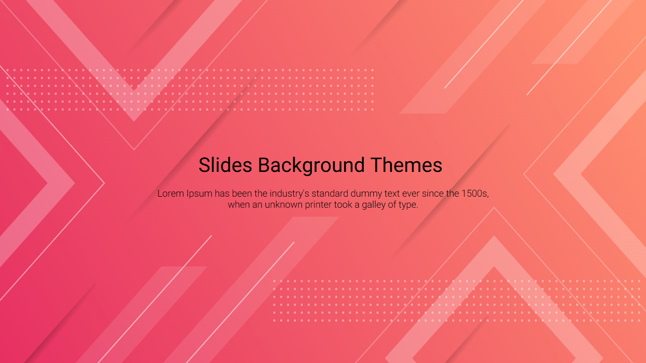 Google Slides and Templates Background Themes Presentation